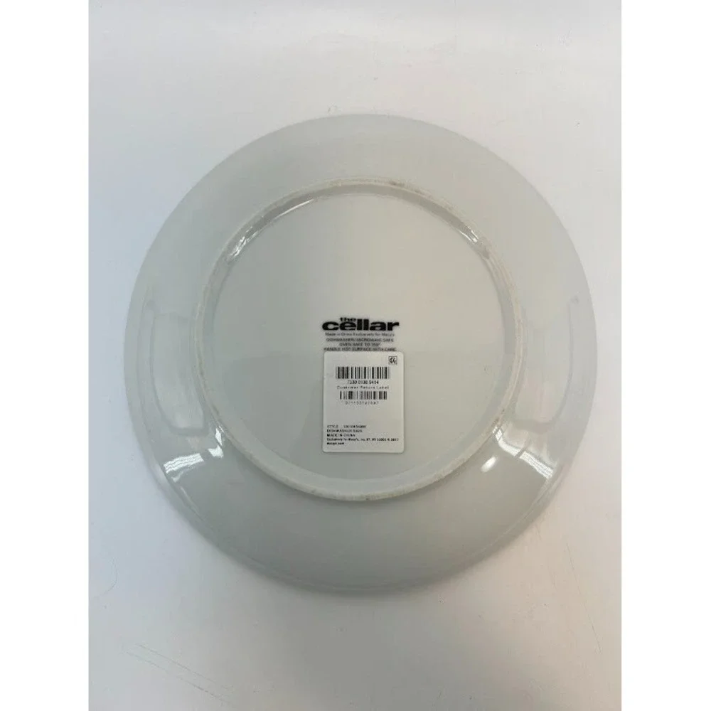 The Cellar‎ by Macys Nutcracker Dinner Plates Christmas Holiday Dishwasher safe